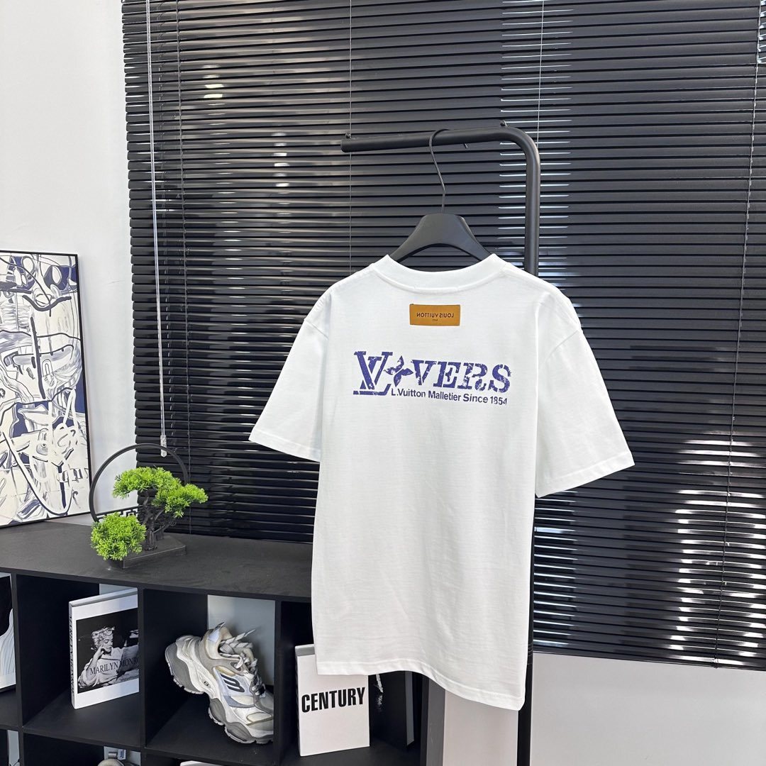 LV T-Shirt - White
