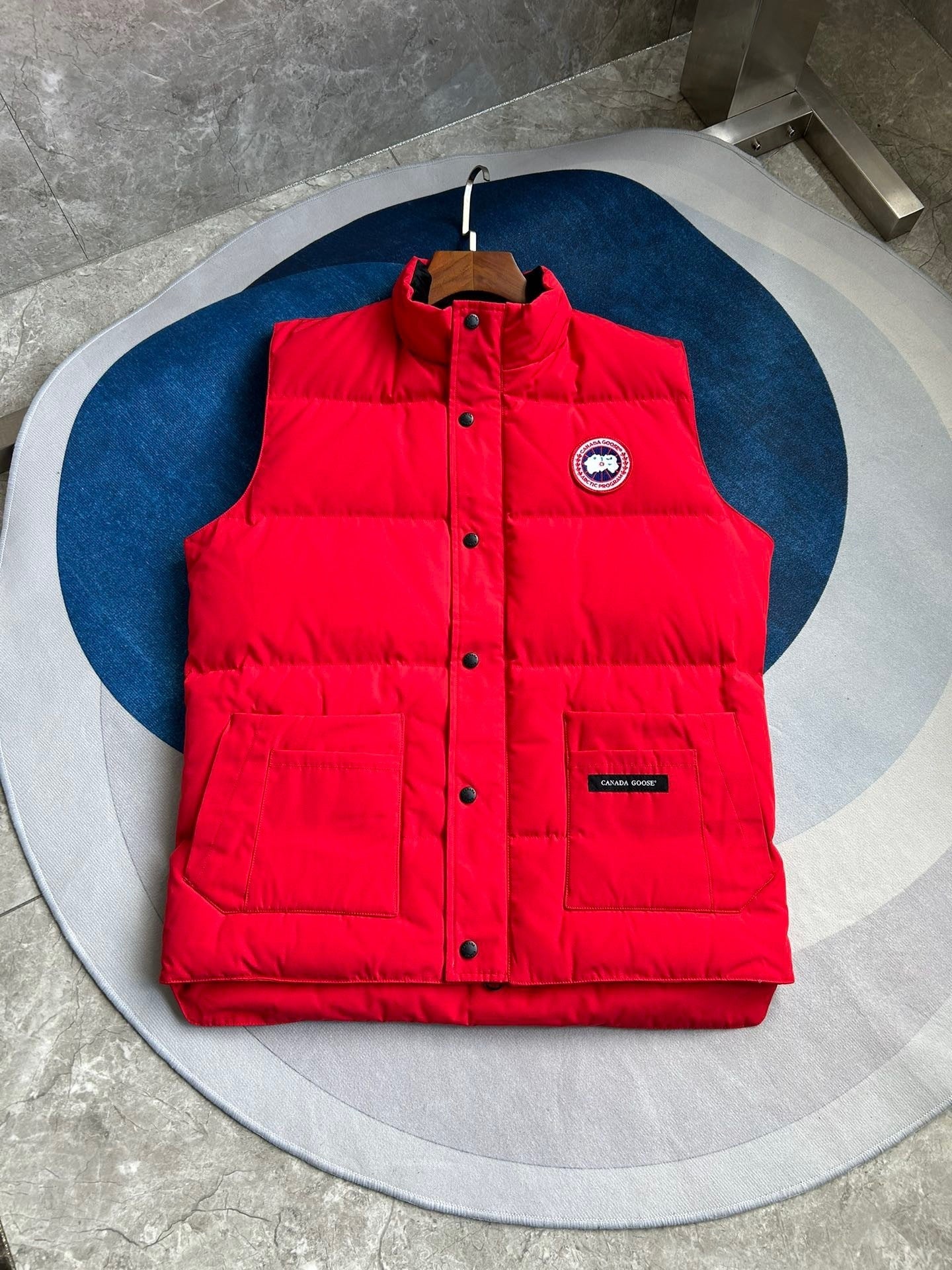 CG Gilet - Red