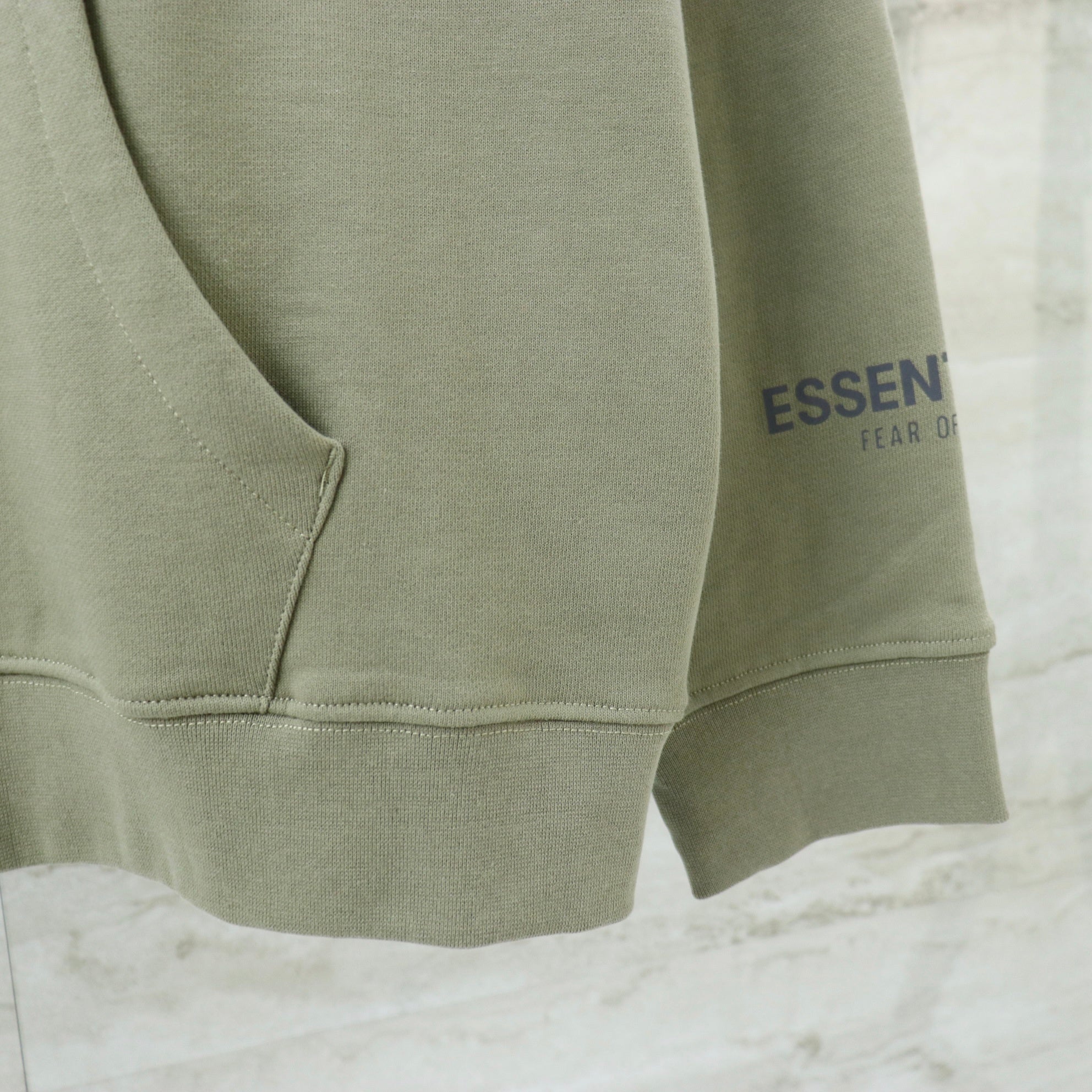 FOG Essentials Hoodie - Light Green