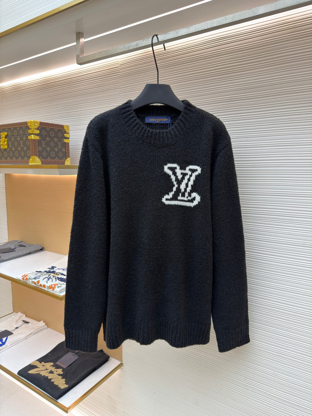 LV Sweater - Black