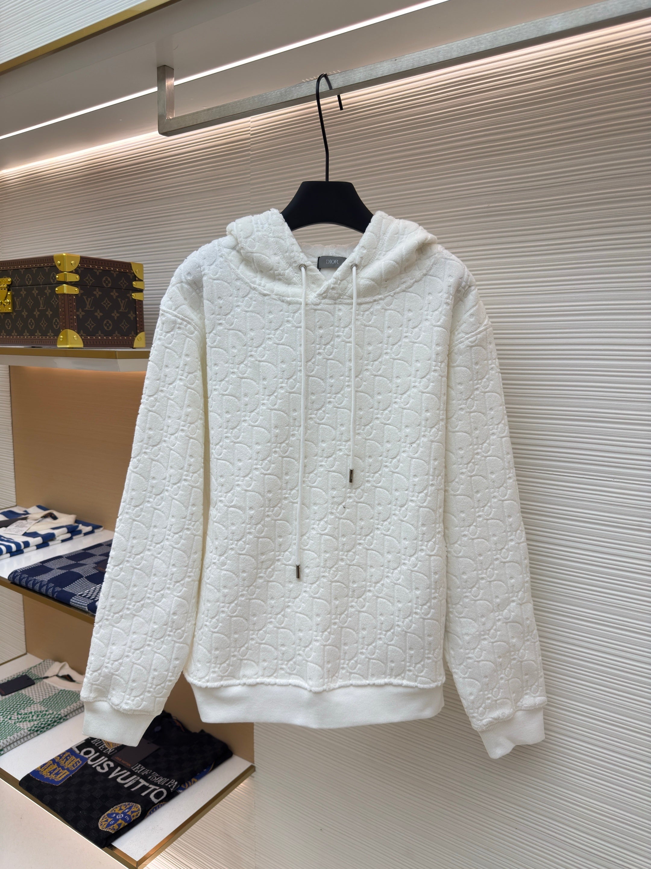 CD Oblique Hoodie - Off-White