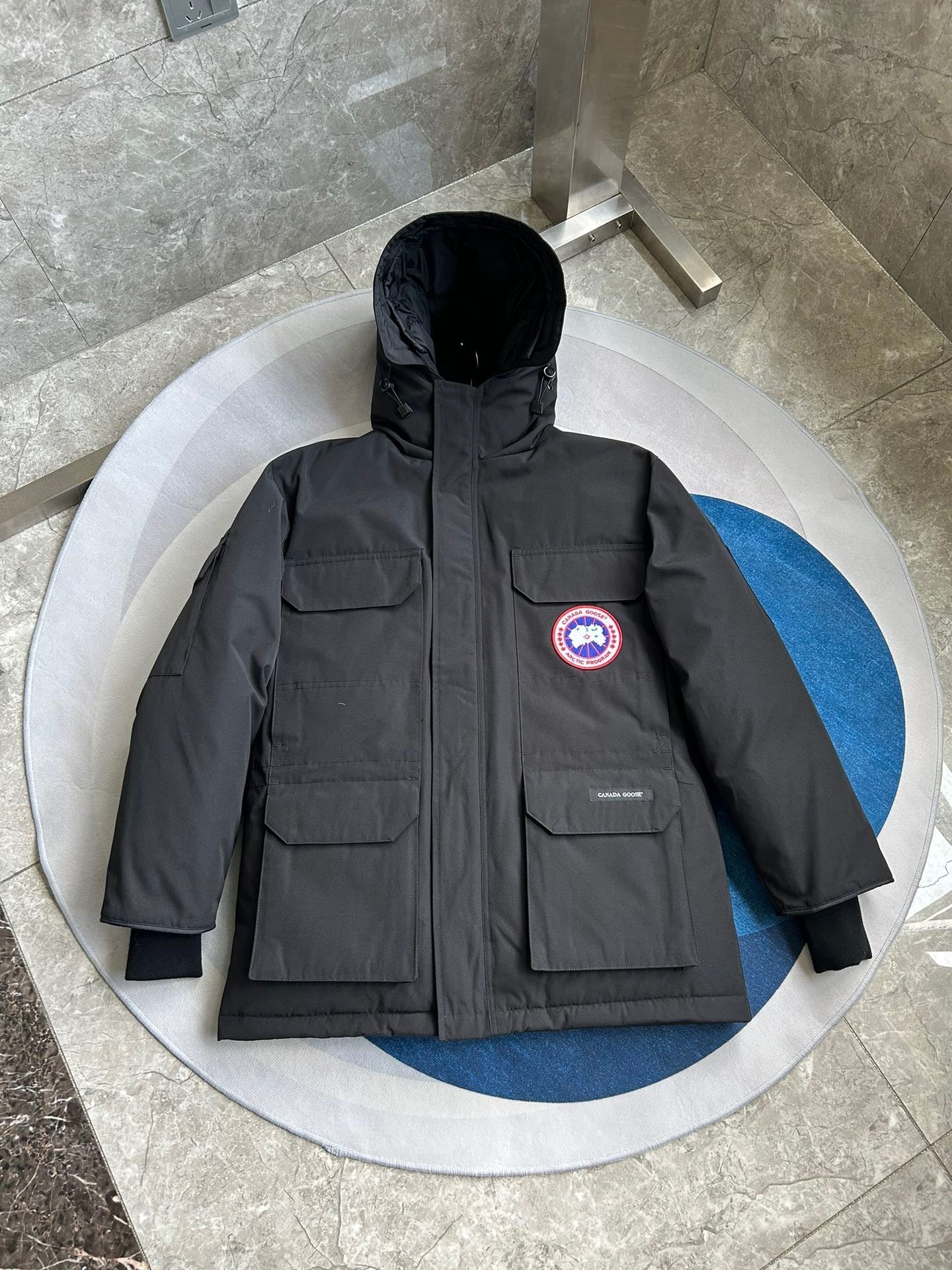 CG Parka - Black