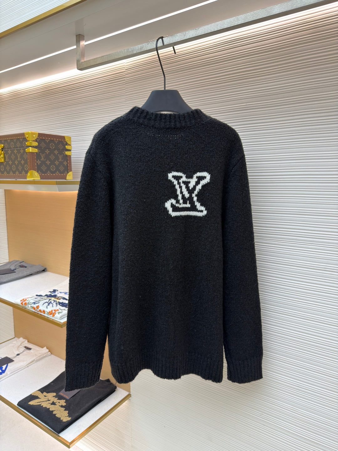 LV Sweater - Black