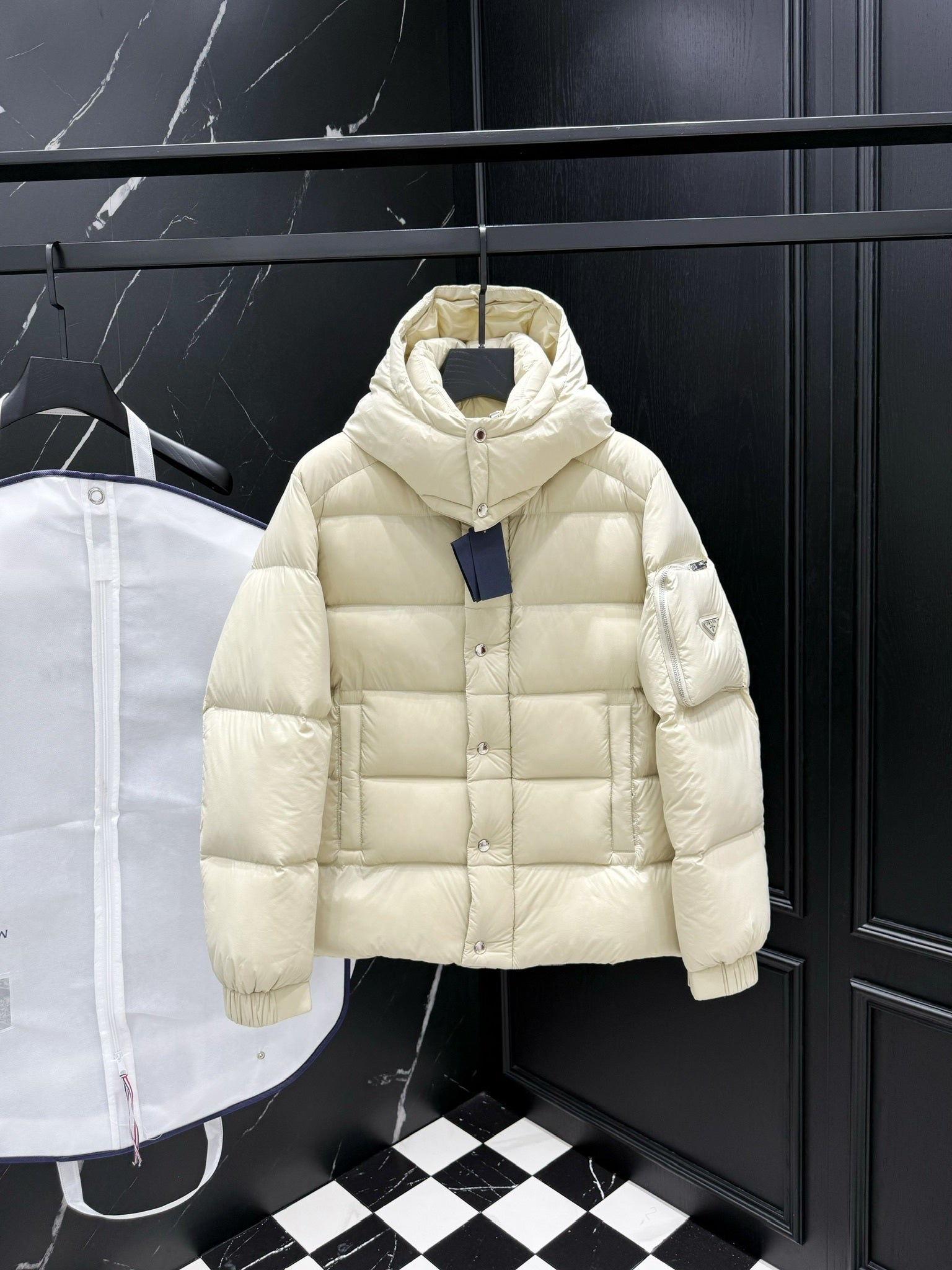 Prada Jacket - Beige