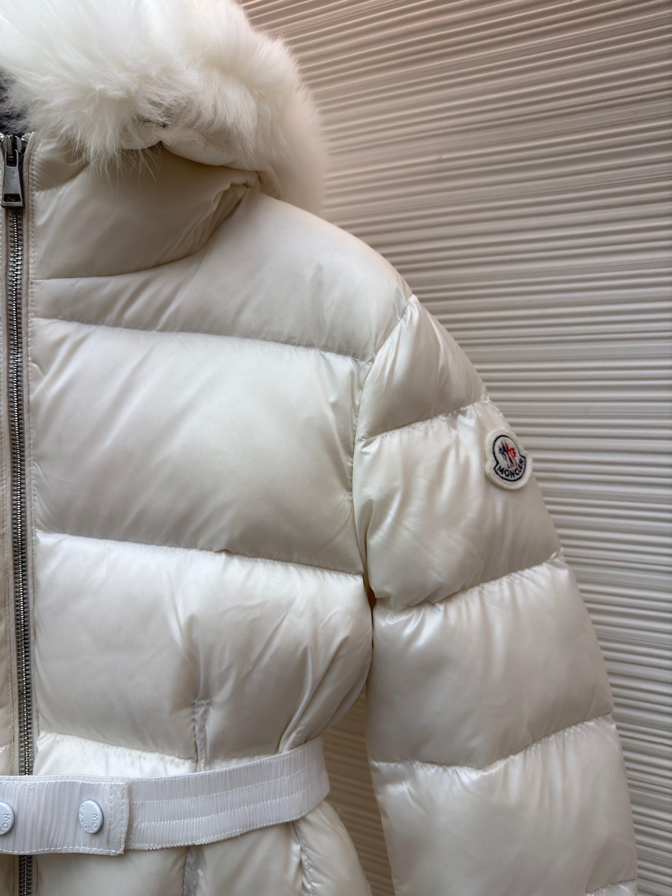 MNCLR Down Jacket - White
