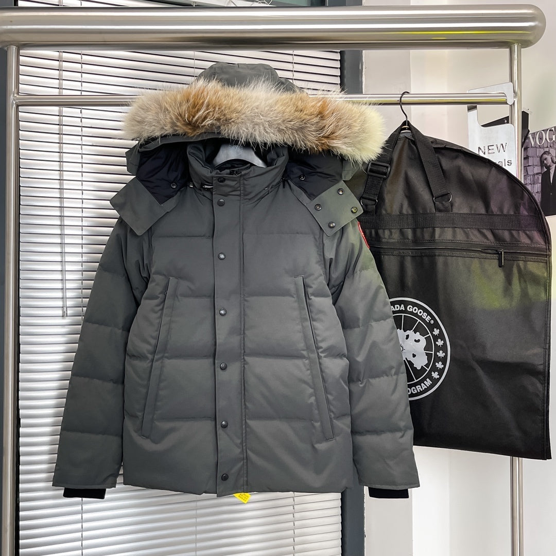 CG Parka - Dark Grey