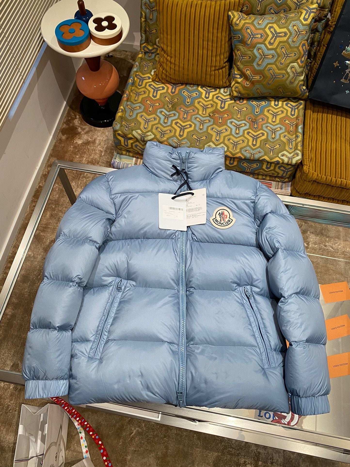 MNCLR Jacket - Blue