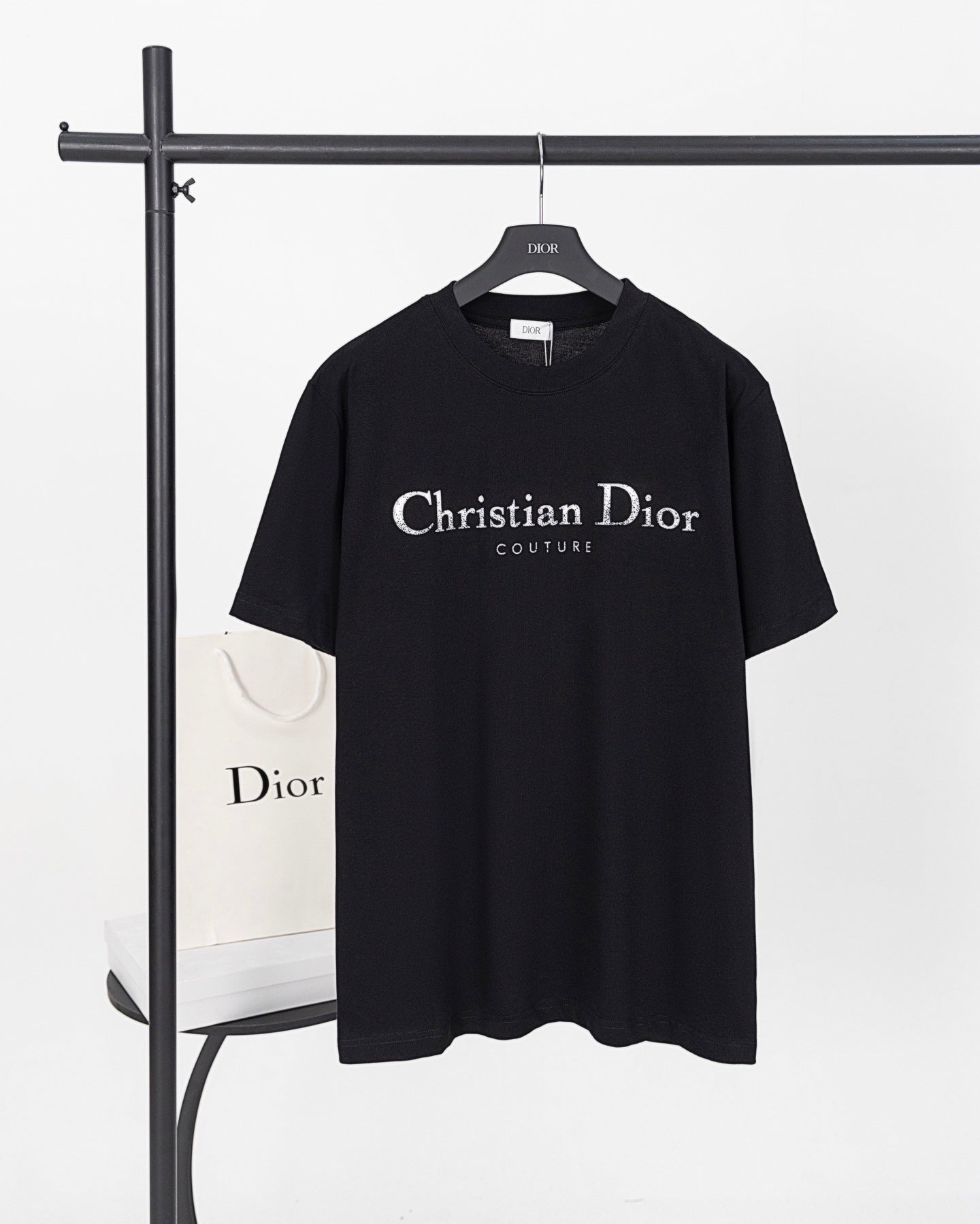 CD T-Shirt - Black
