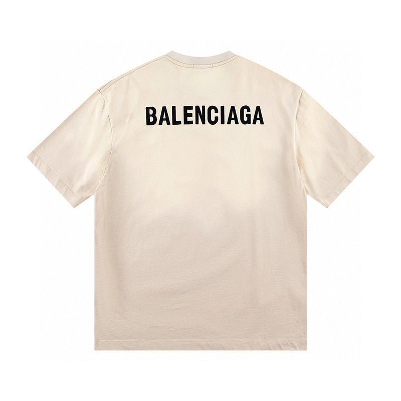 BLNCGA Washed Tee - Light Beige