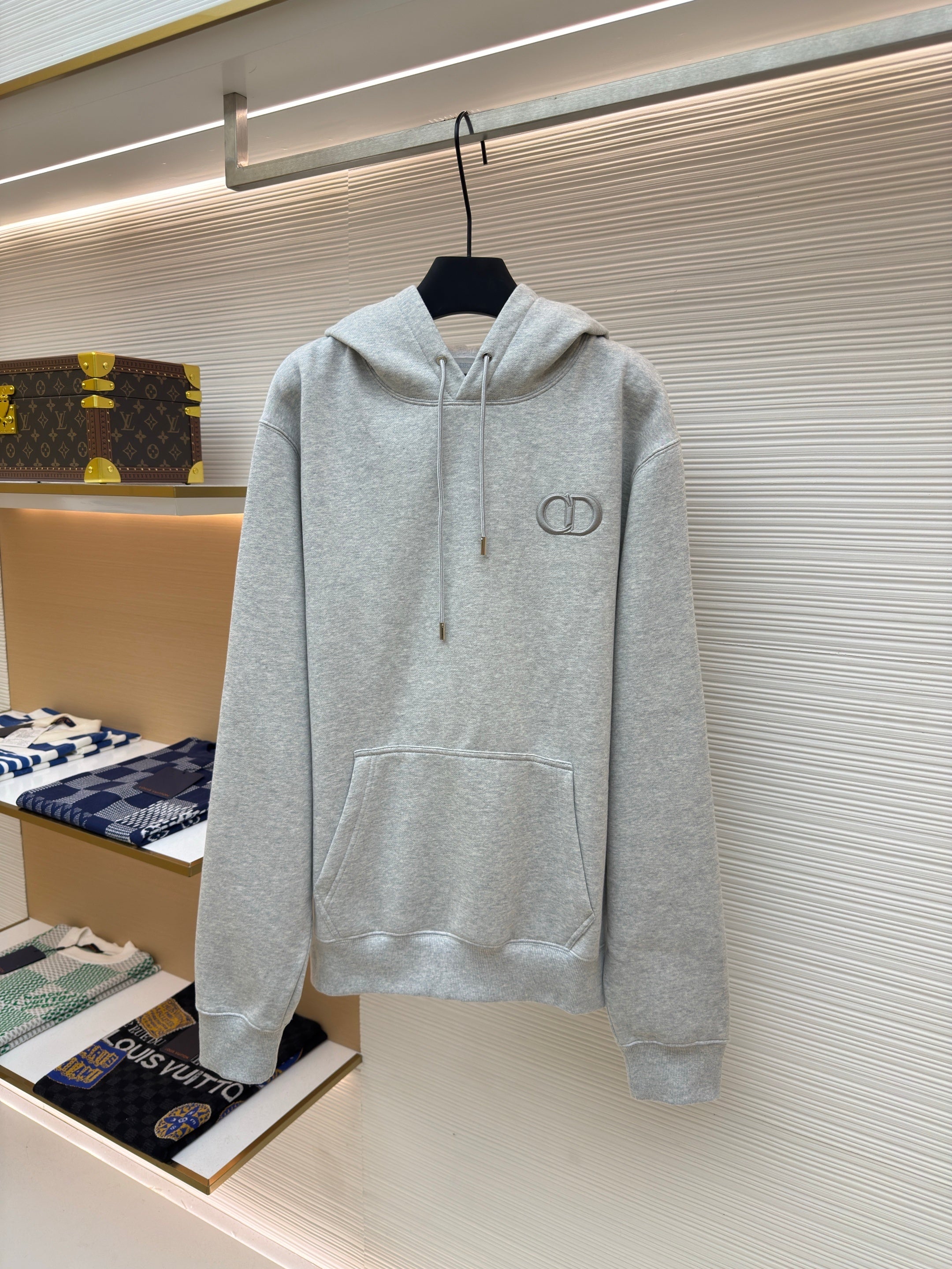 CD Icon Hoodie - Grey
