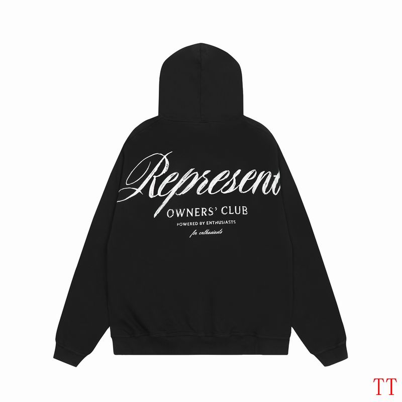 RPRSNT Hoodie - Black