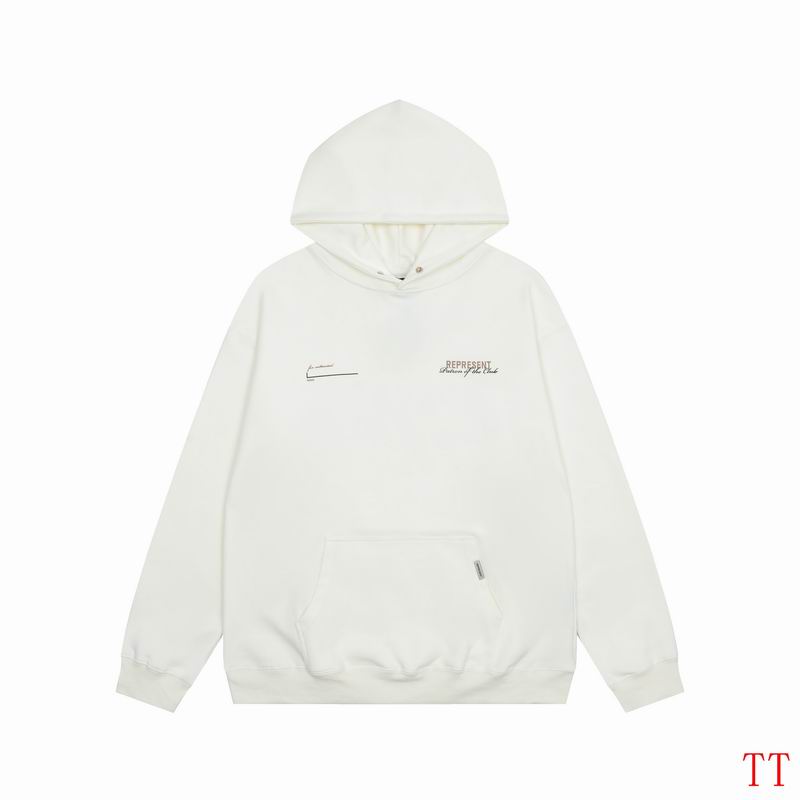 RPRSNT Hoodie - White/Beige-Black