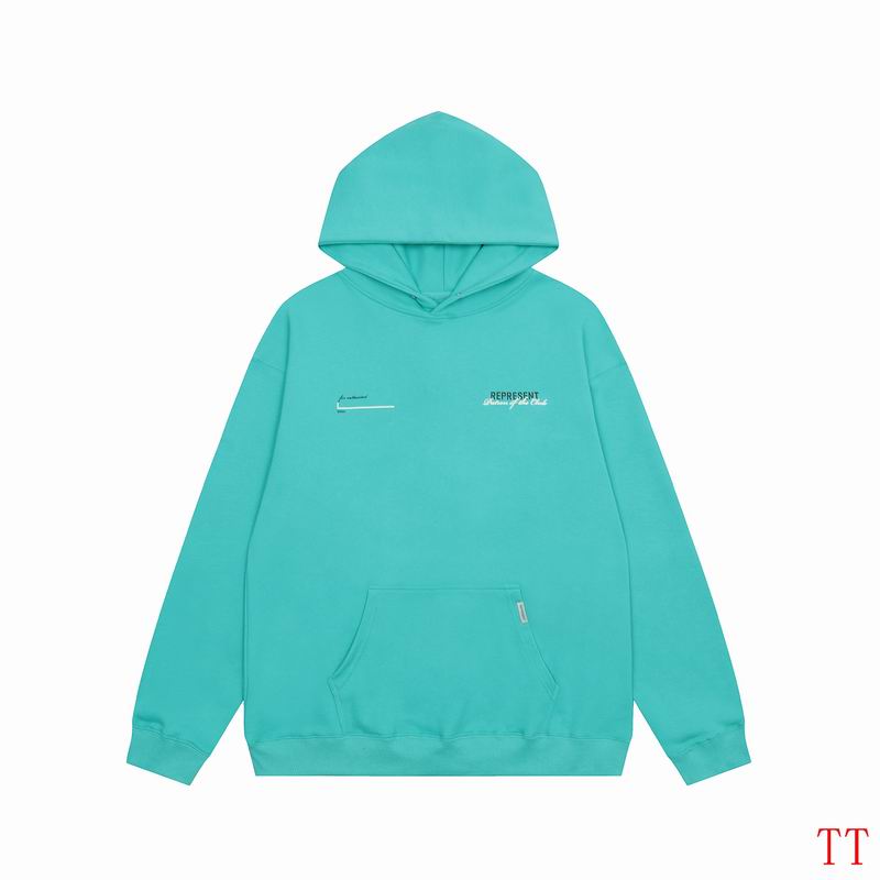 RPRSNT Hoodie - Turquoise