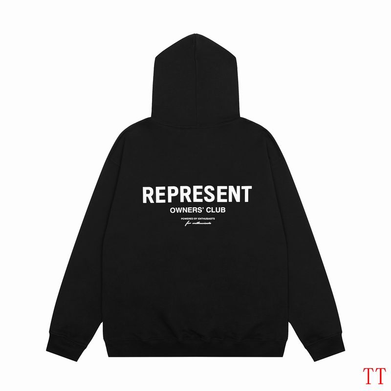 RPRSNT Hoodie - Black/White