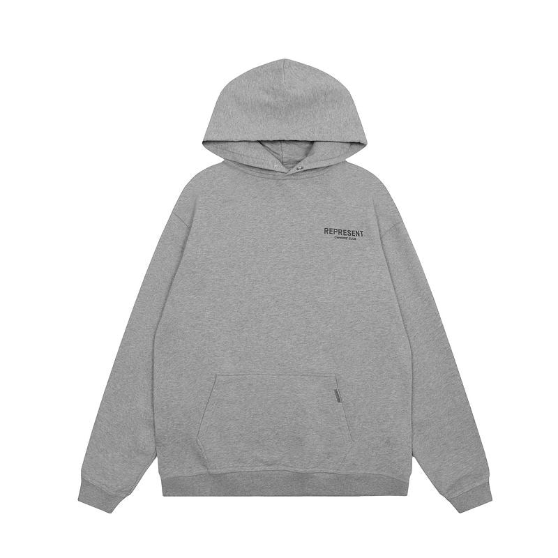 RPRSNT Hoodie - Light Grey