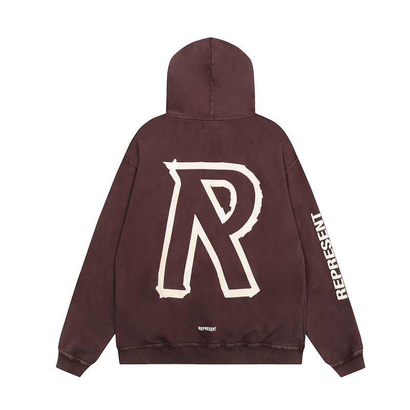 RPRSNT Hoodie - Brown