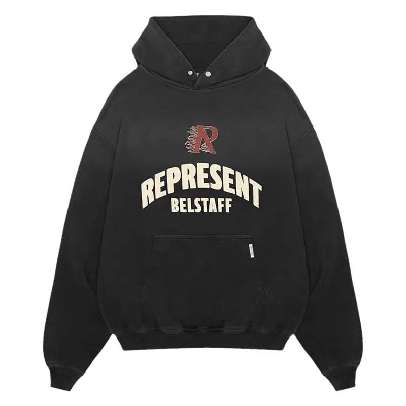 RPRSNT Hoodie - Washed Black