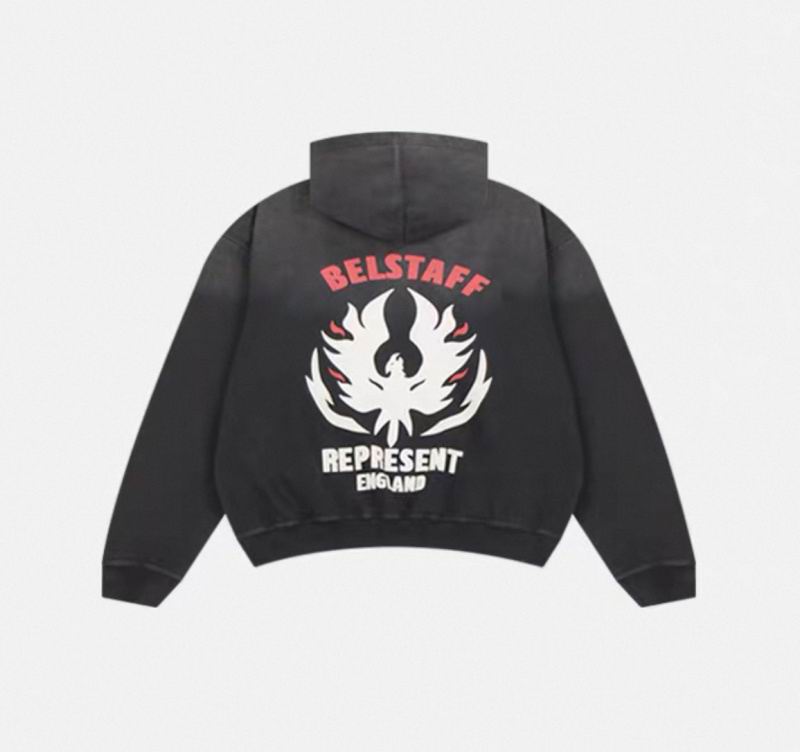 RPRSNT Hoodie - Washed Black