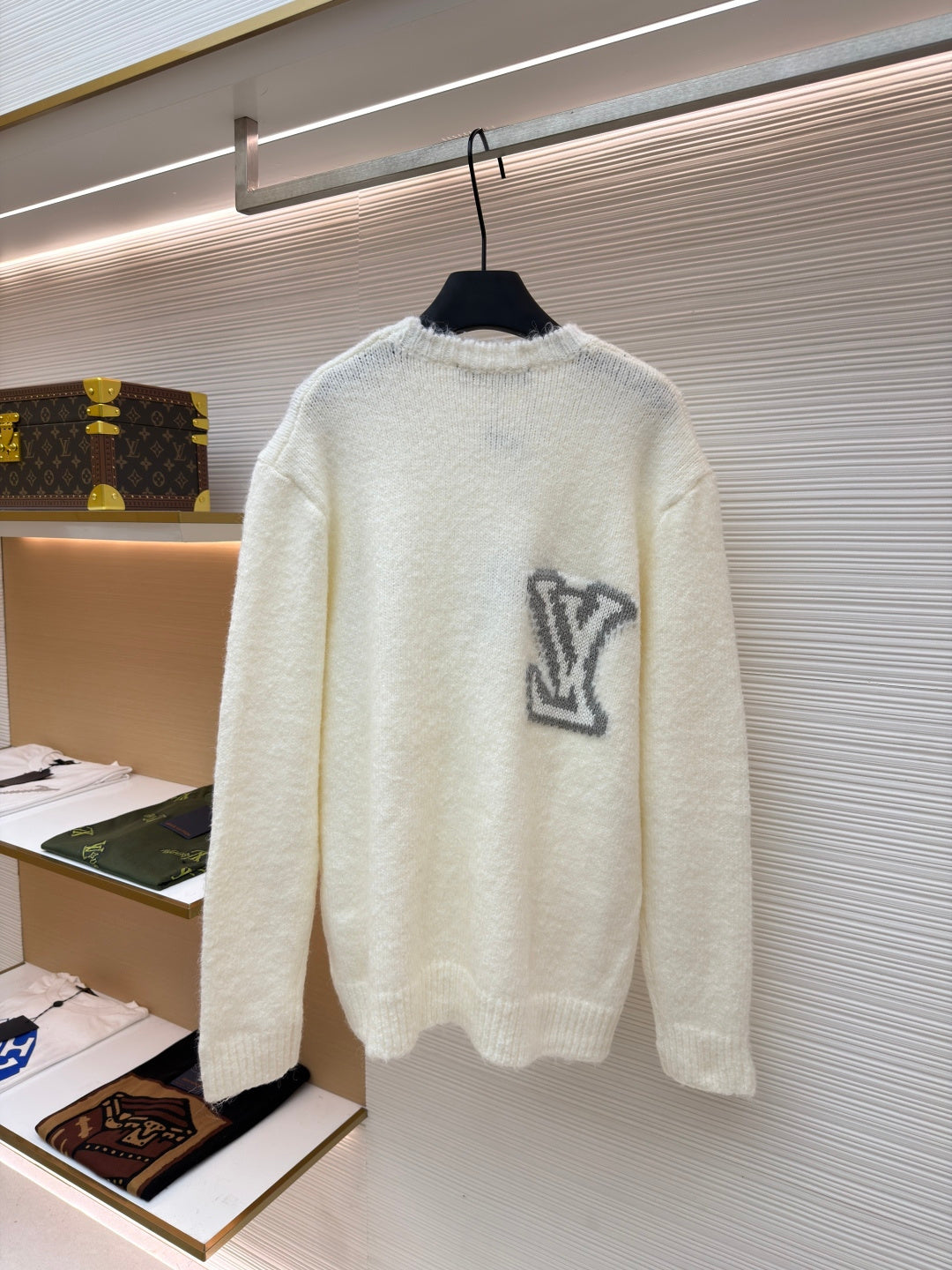 LV Sweater - Off-White