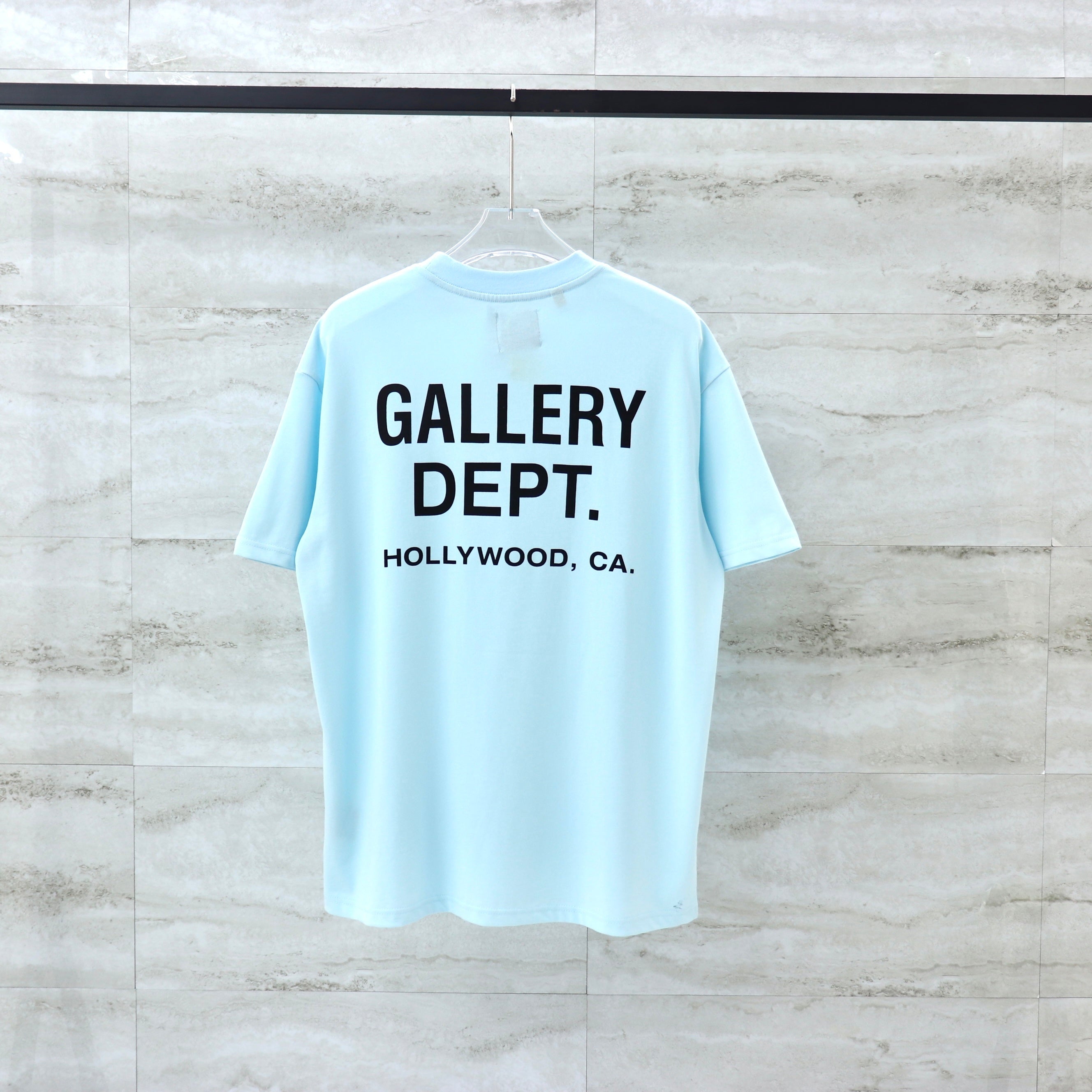 GALLERY DEPT Tee - Light Blue