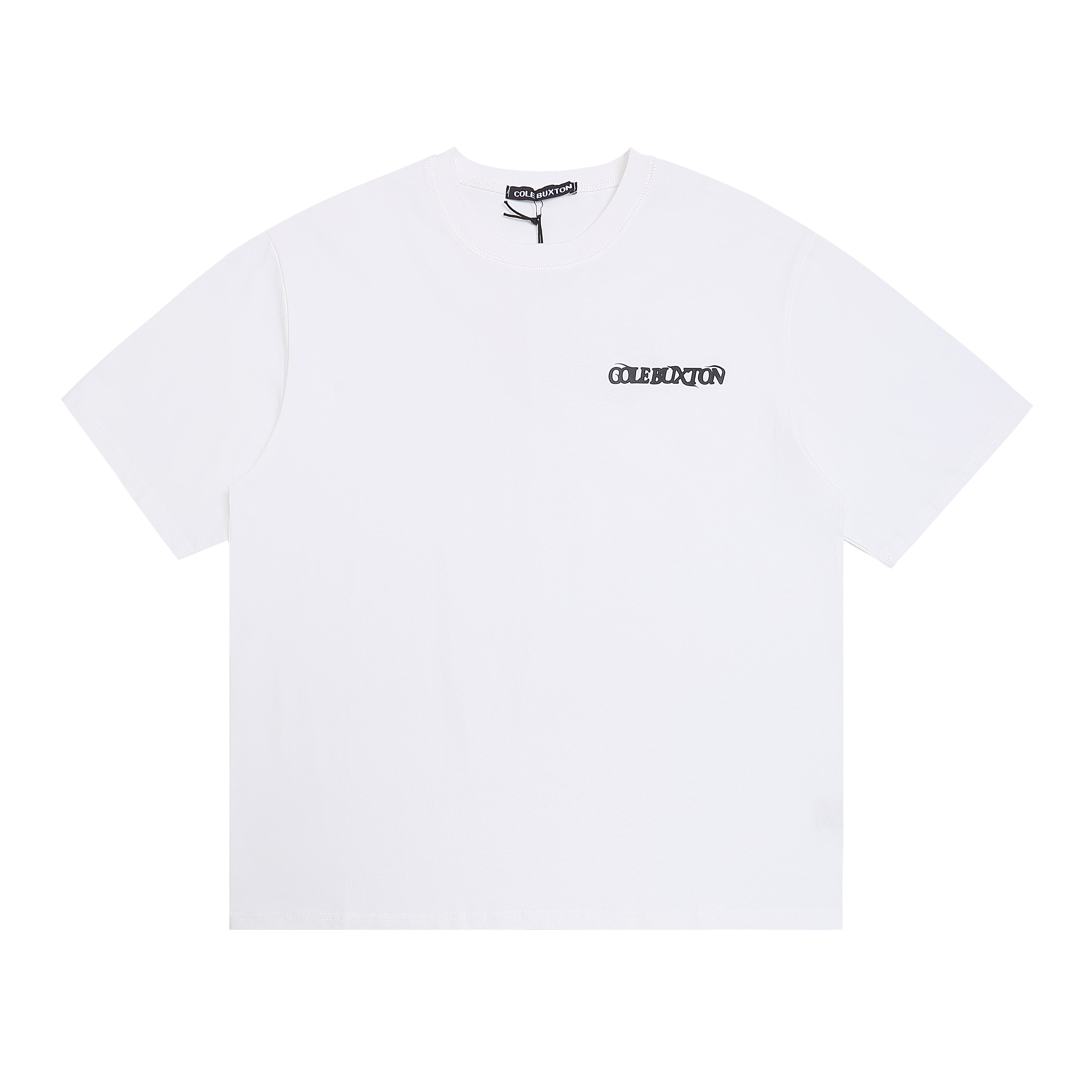 CB T-Shirt - White/Black