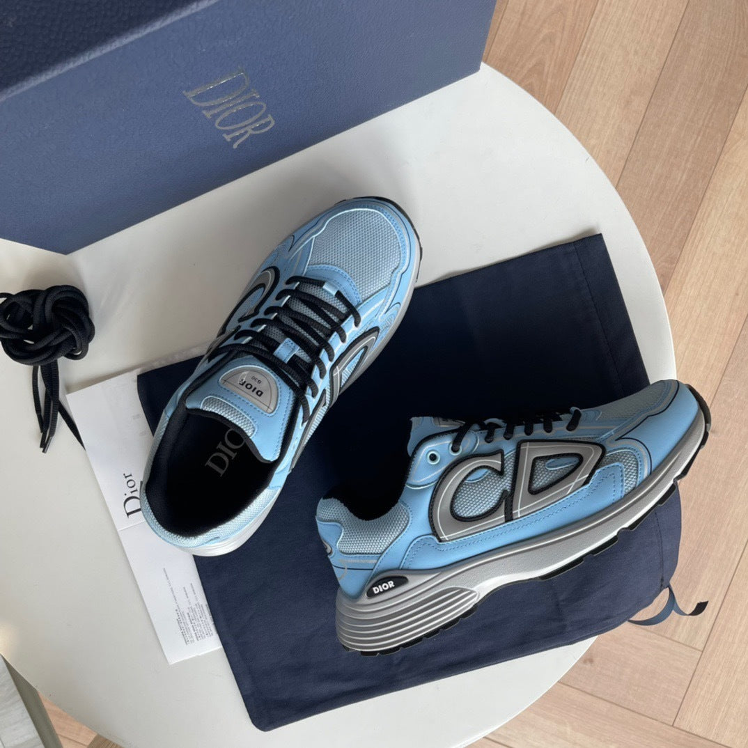 CD B30 Trainers - Light Blue