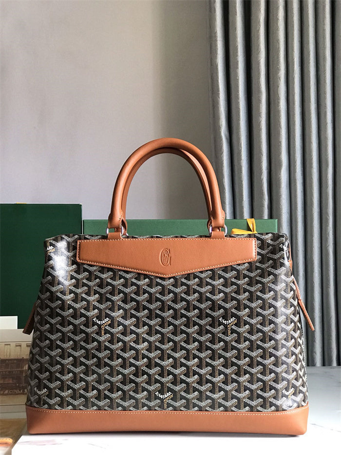 GYD Bag - Black/Tan