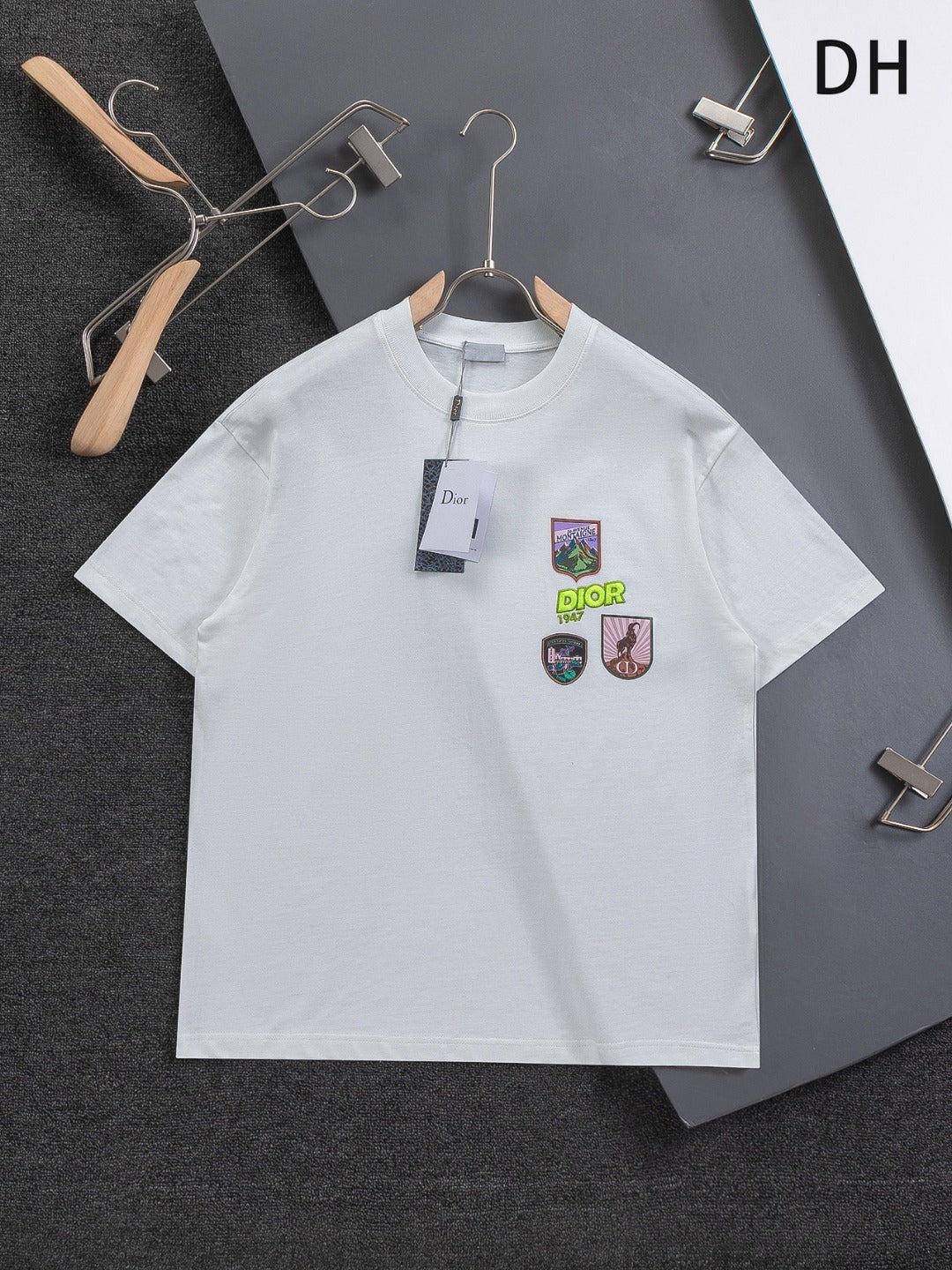 CD T-Shirt - White