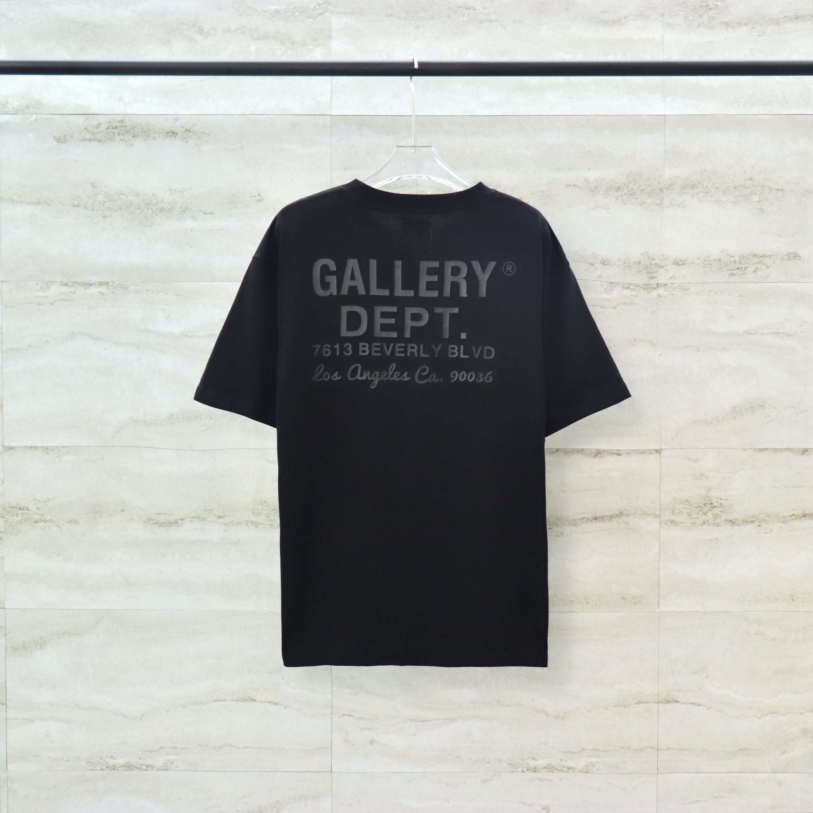 GALLERY DEPT Tee - Black
