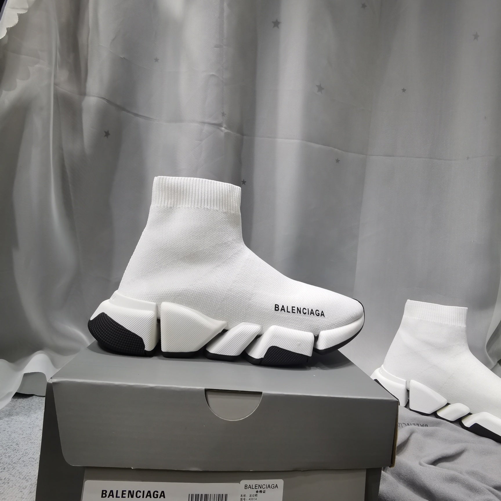 BLNCGA Speeds - White
