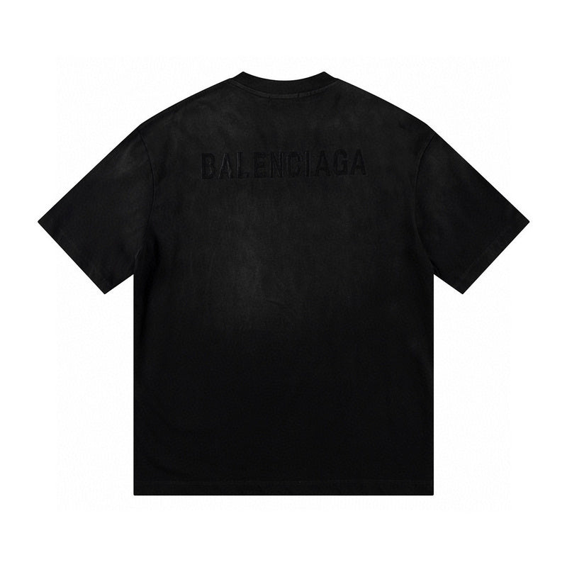 BLNCGA Washed Tee - Black
