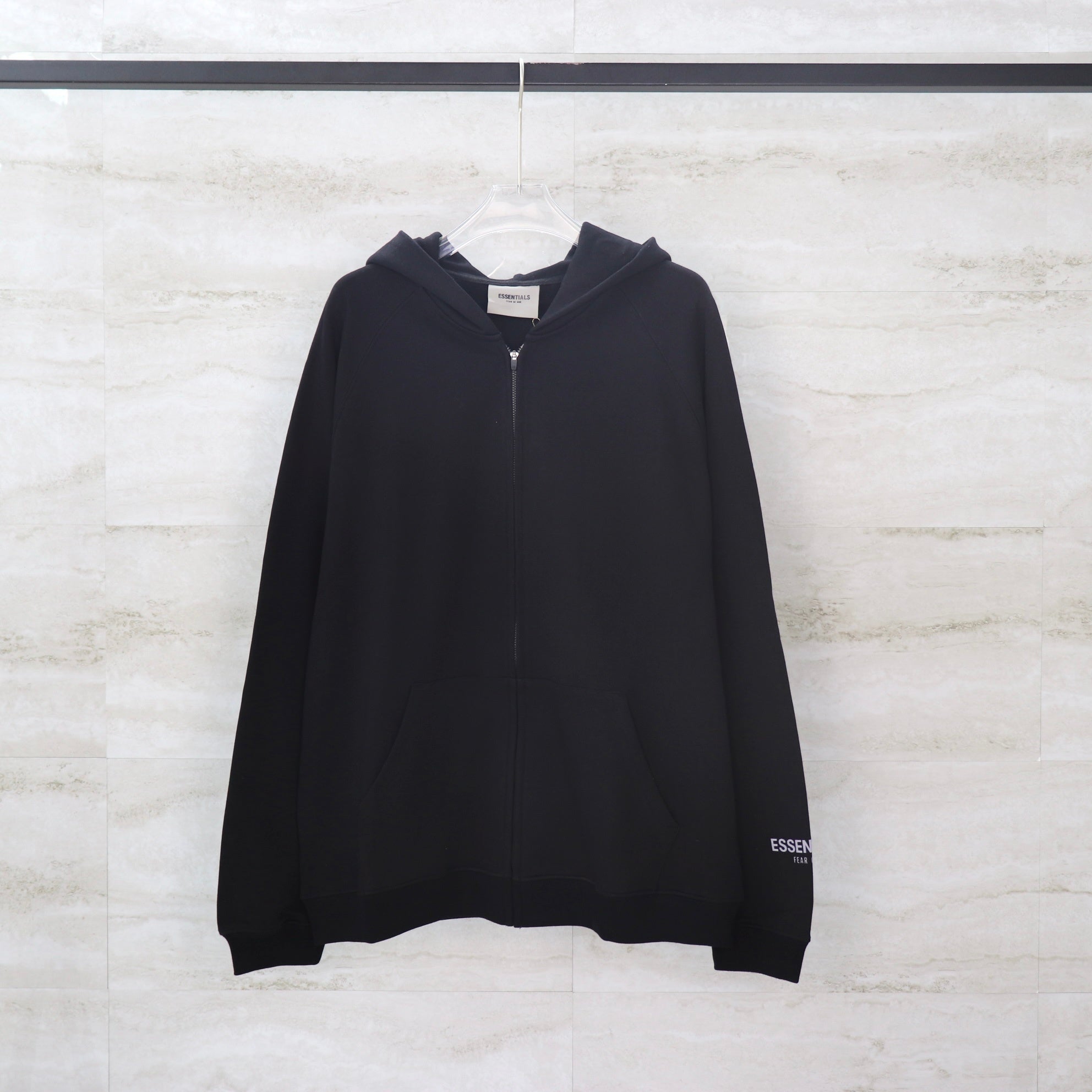 FOG Essentials Hoodie - Black