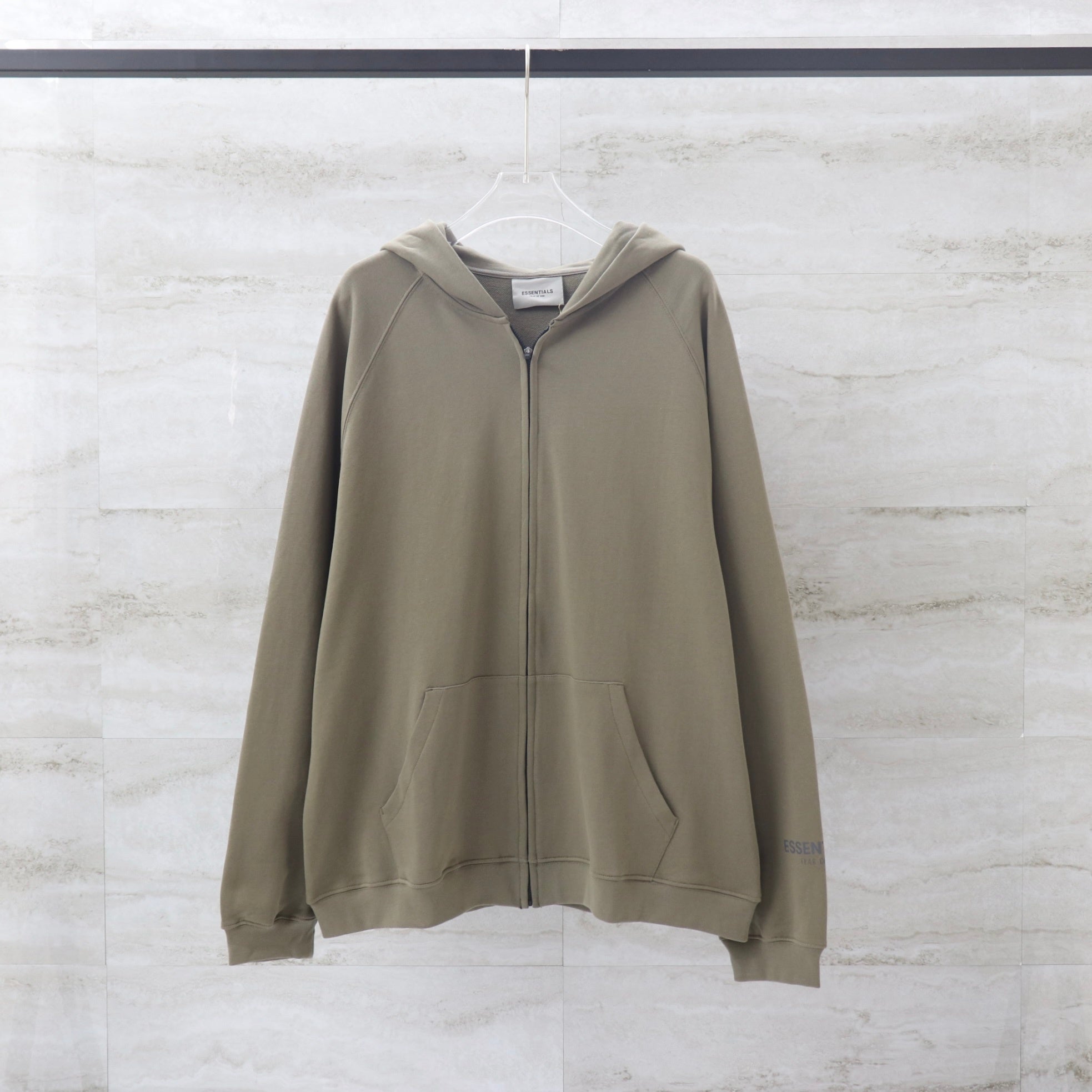 FOG Essentials Hoodie - Khaki