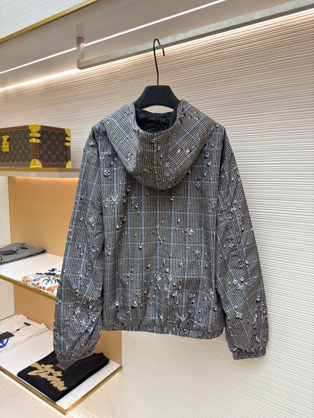 LV Windbreaker - Grey