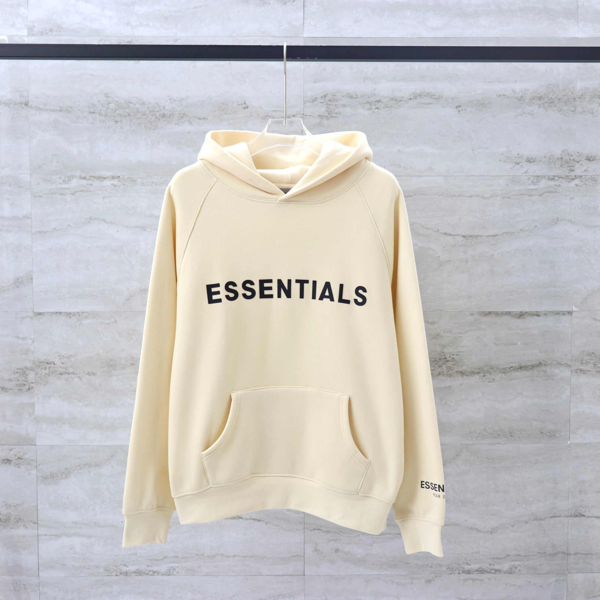 FOG Essentials Hoodie - Cream