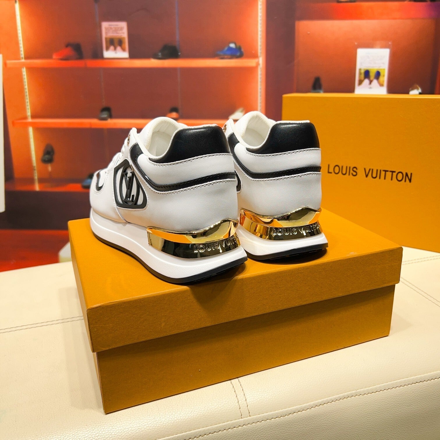 LV NRA Sneaker - White/Black