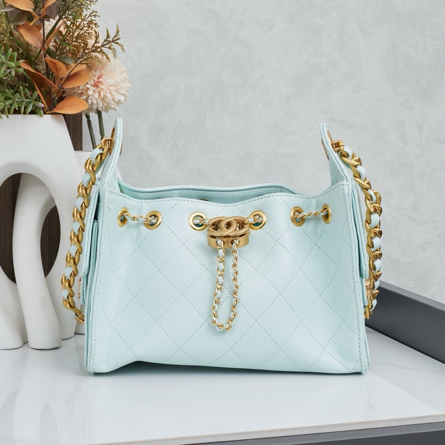 CNL Hobo Bag - Light Blue