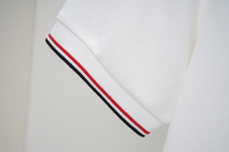 MNCLR Polo - White