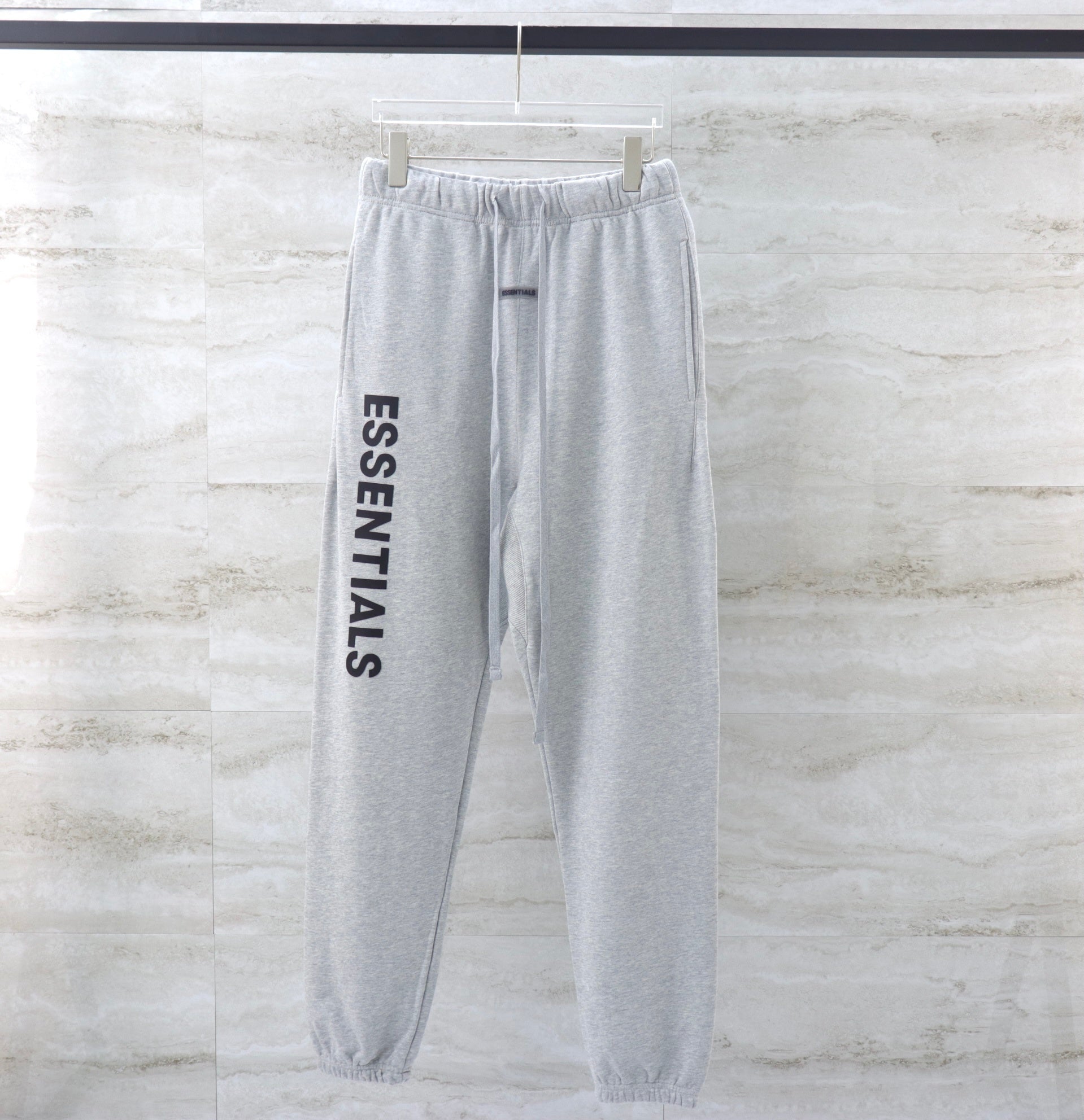FOG Essentials Fleece Pant - Light Grey