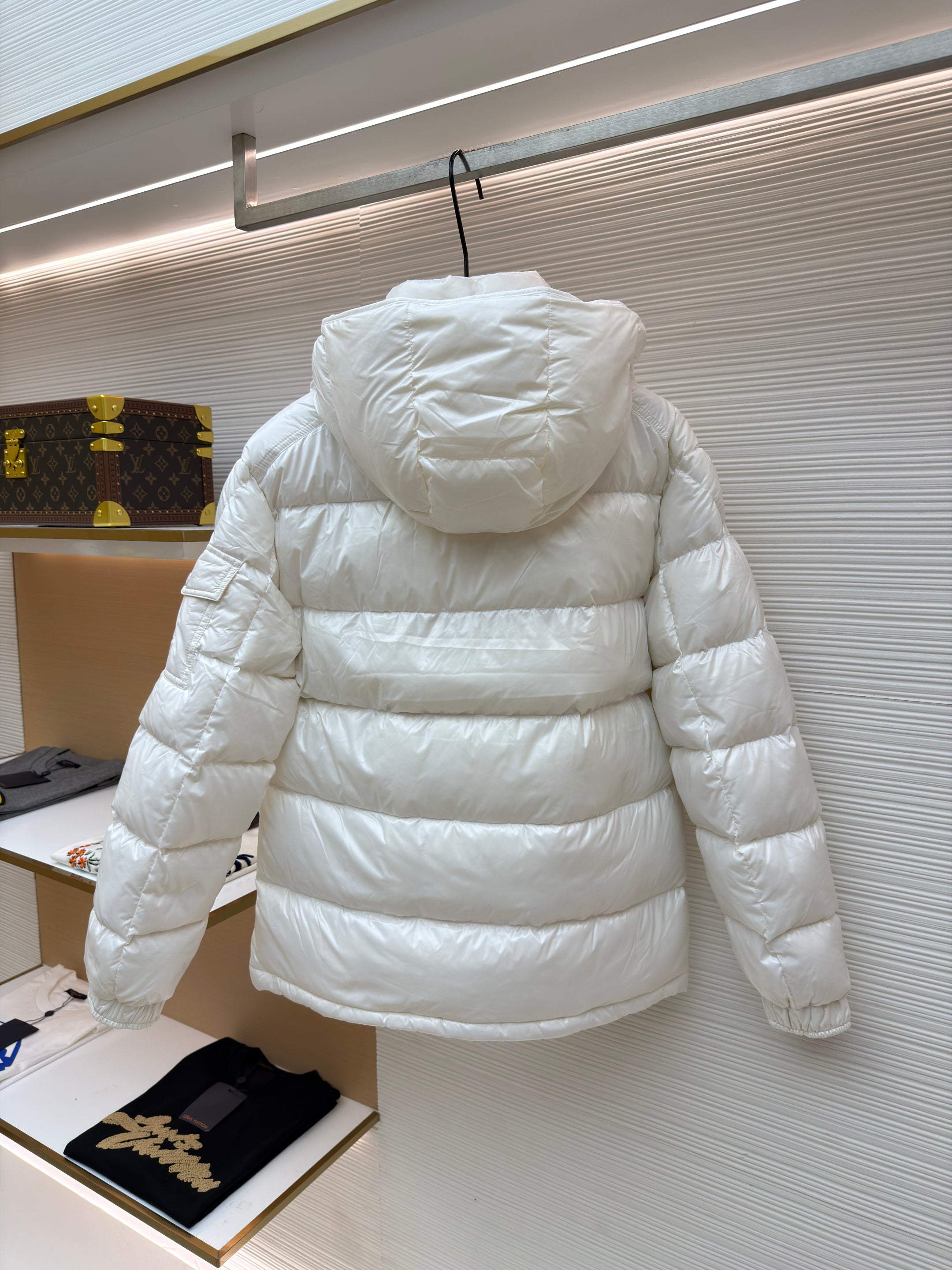 MNCLR Down Jacket - White