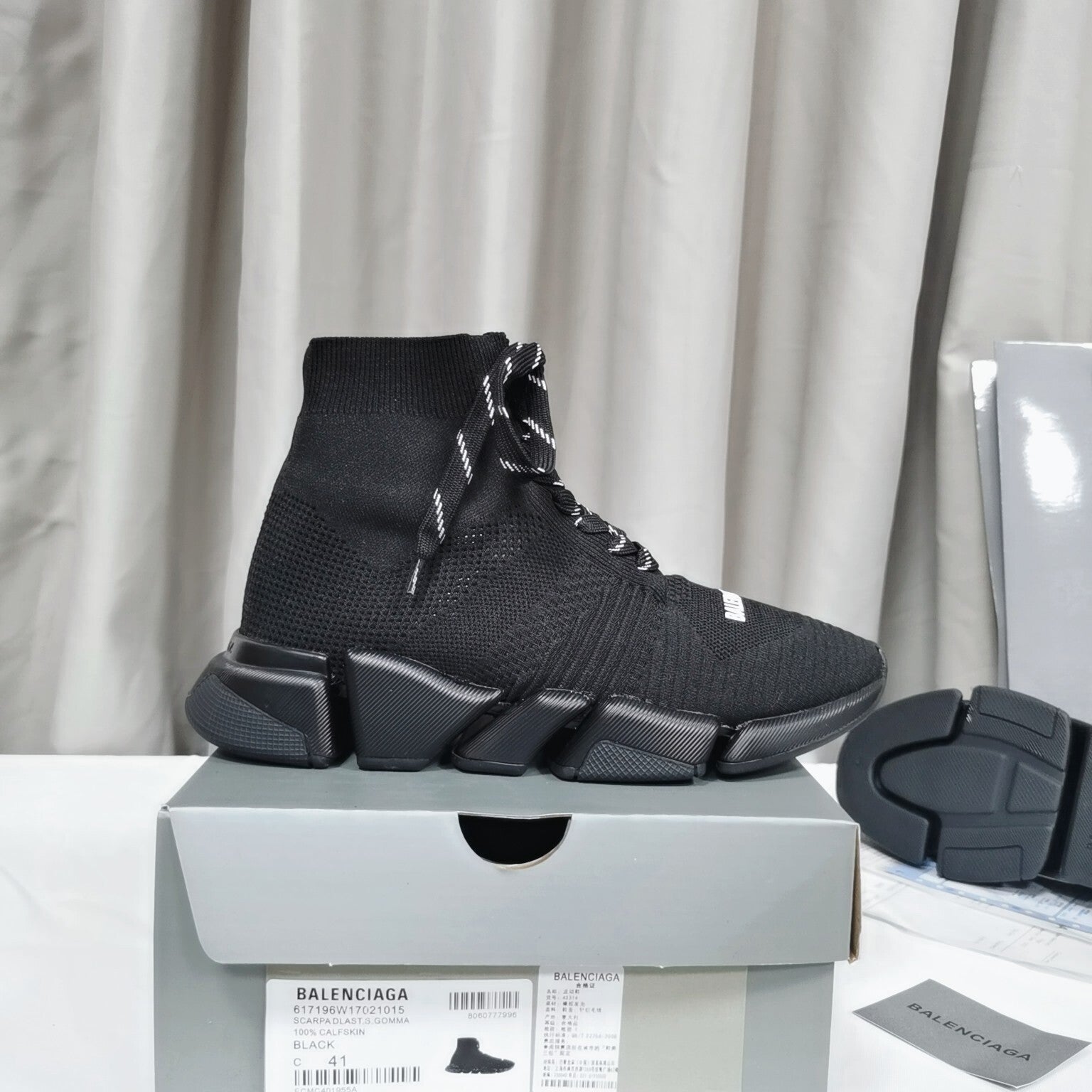 BLNCGA 2.0 Lace-Up Sneaker - Black
