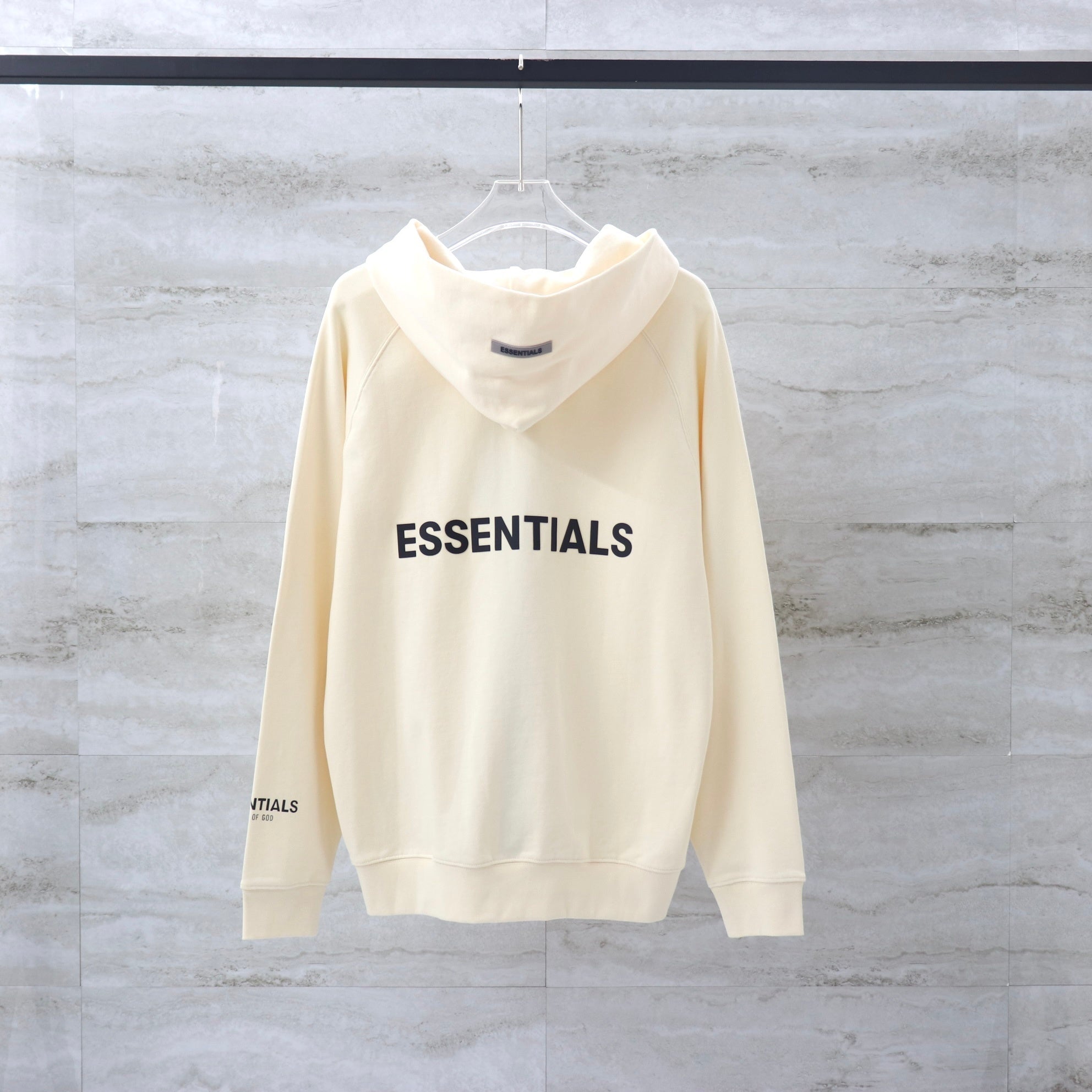 FOG Essentials Hoodie - Cream