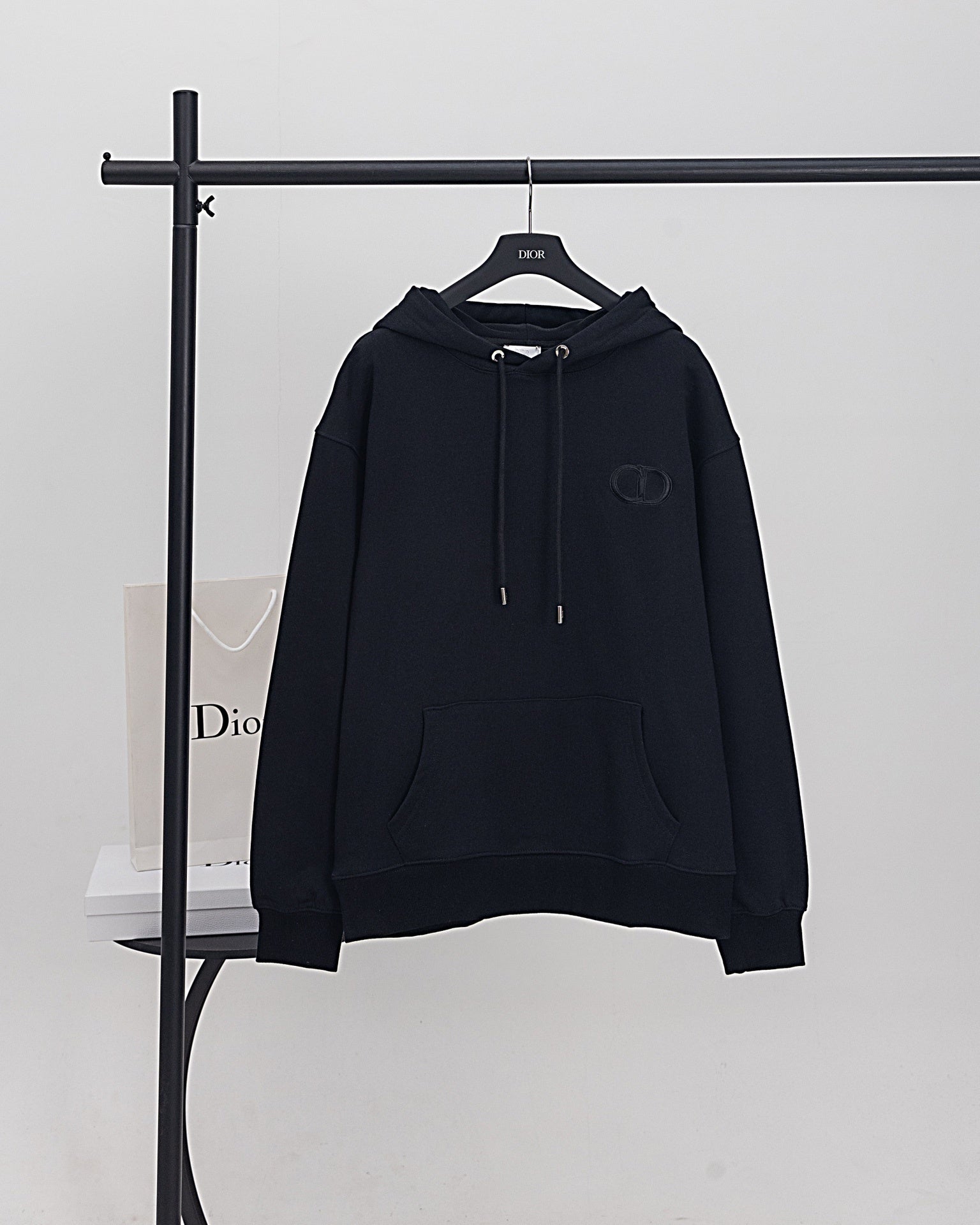 CD Hoodie - Black