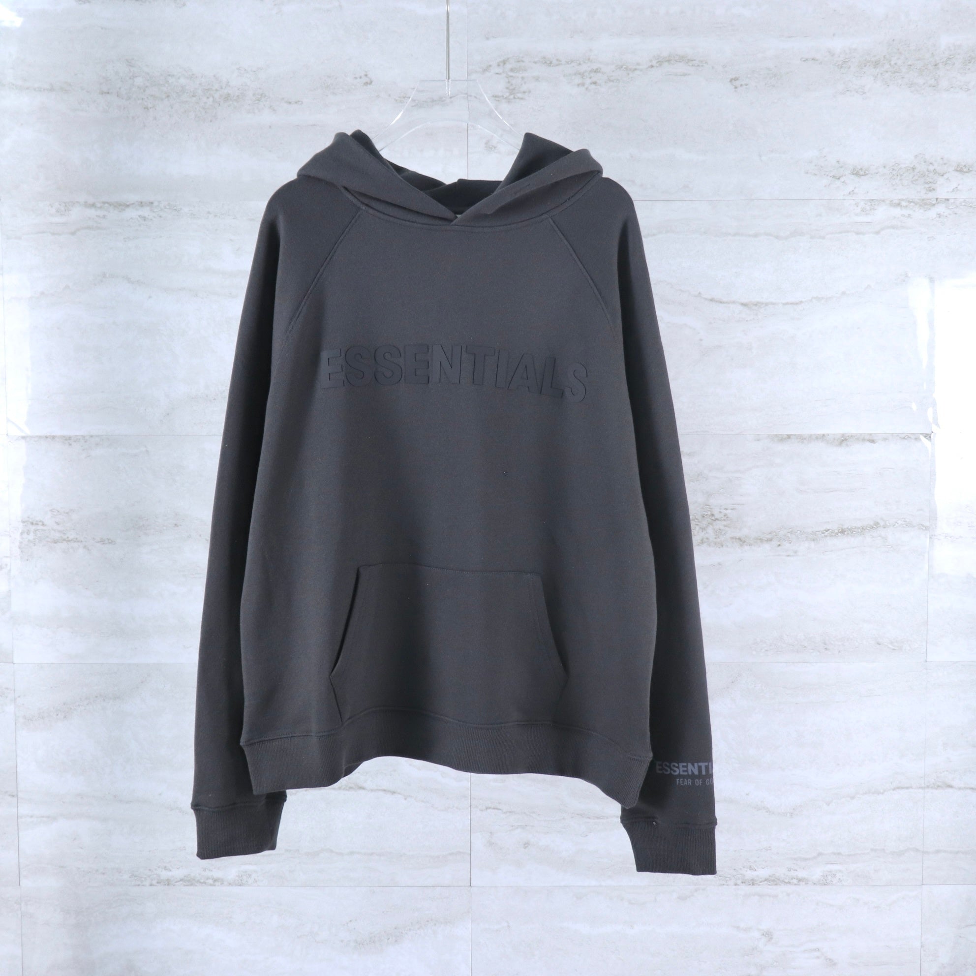 FOG Essentials Hoodie - Dark Grey