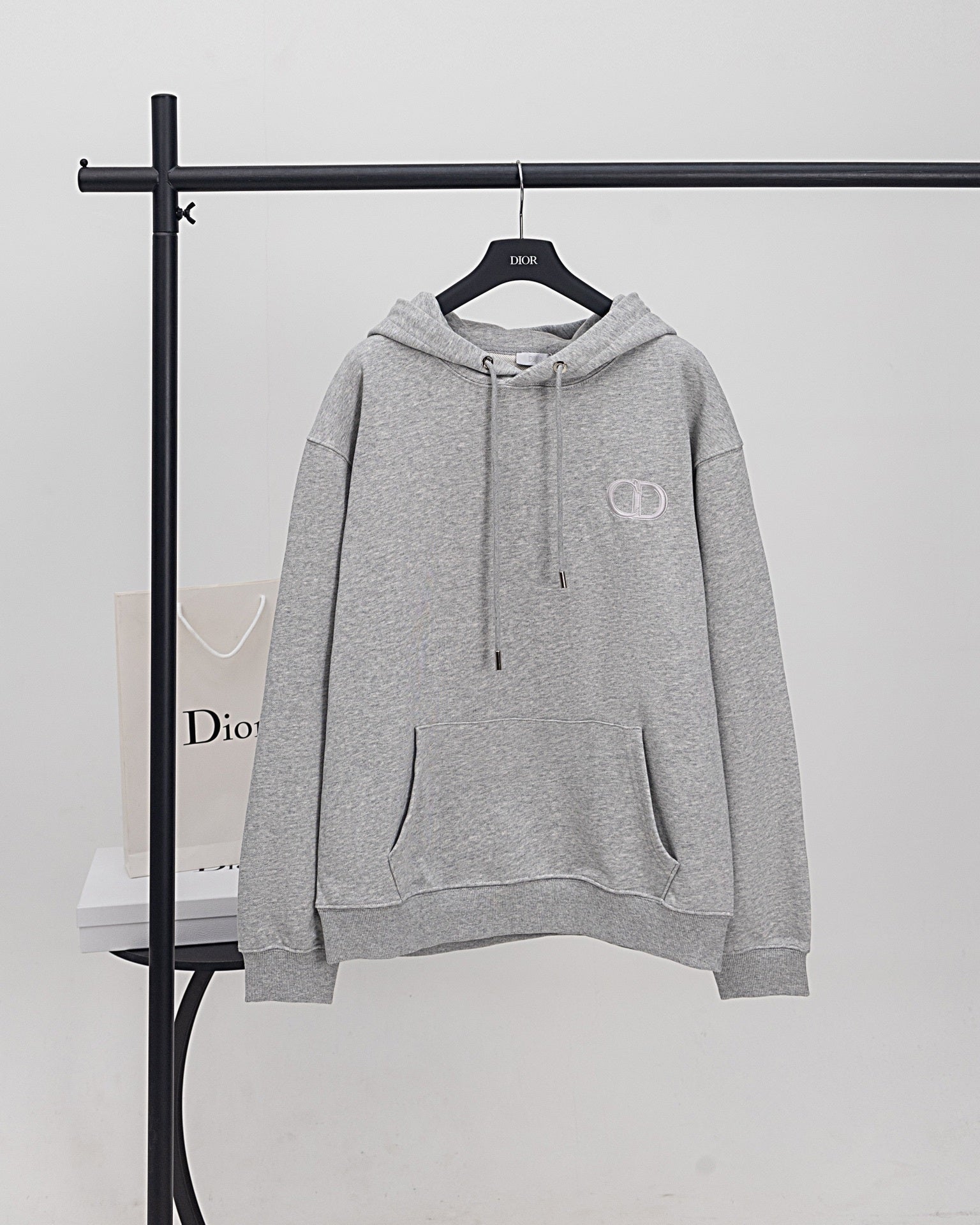 CD Hoodie - Grey