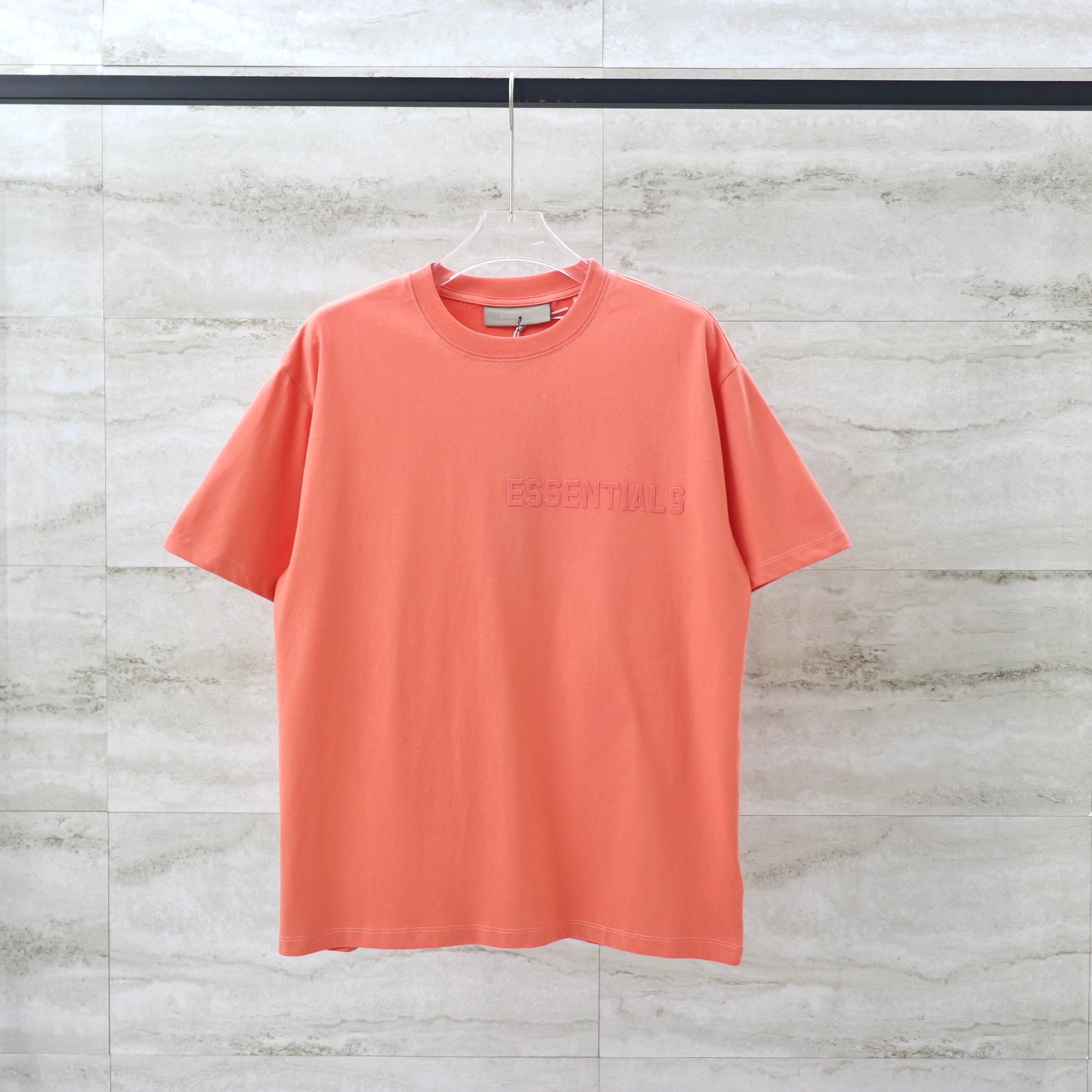 FOG Essentials Tee - Coral