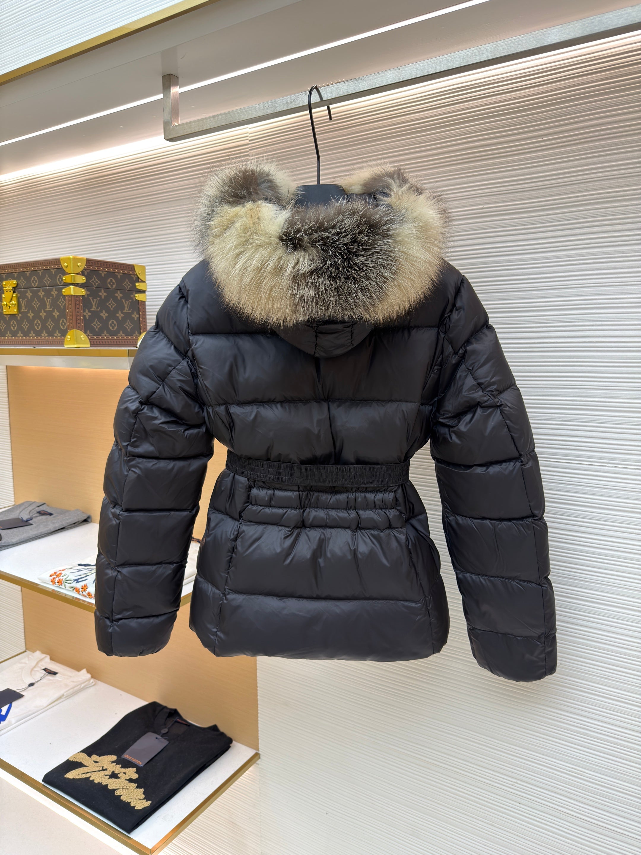 MNCLR Down Jacket - Black