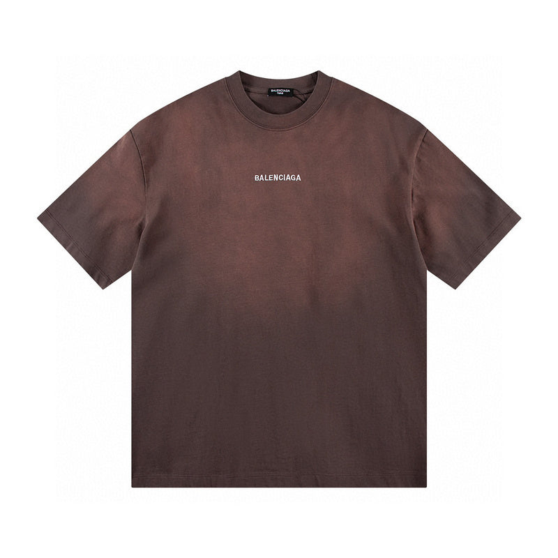 BLNCGA Washed Tee - Deep Burgundy