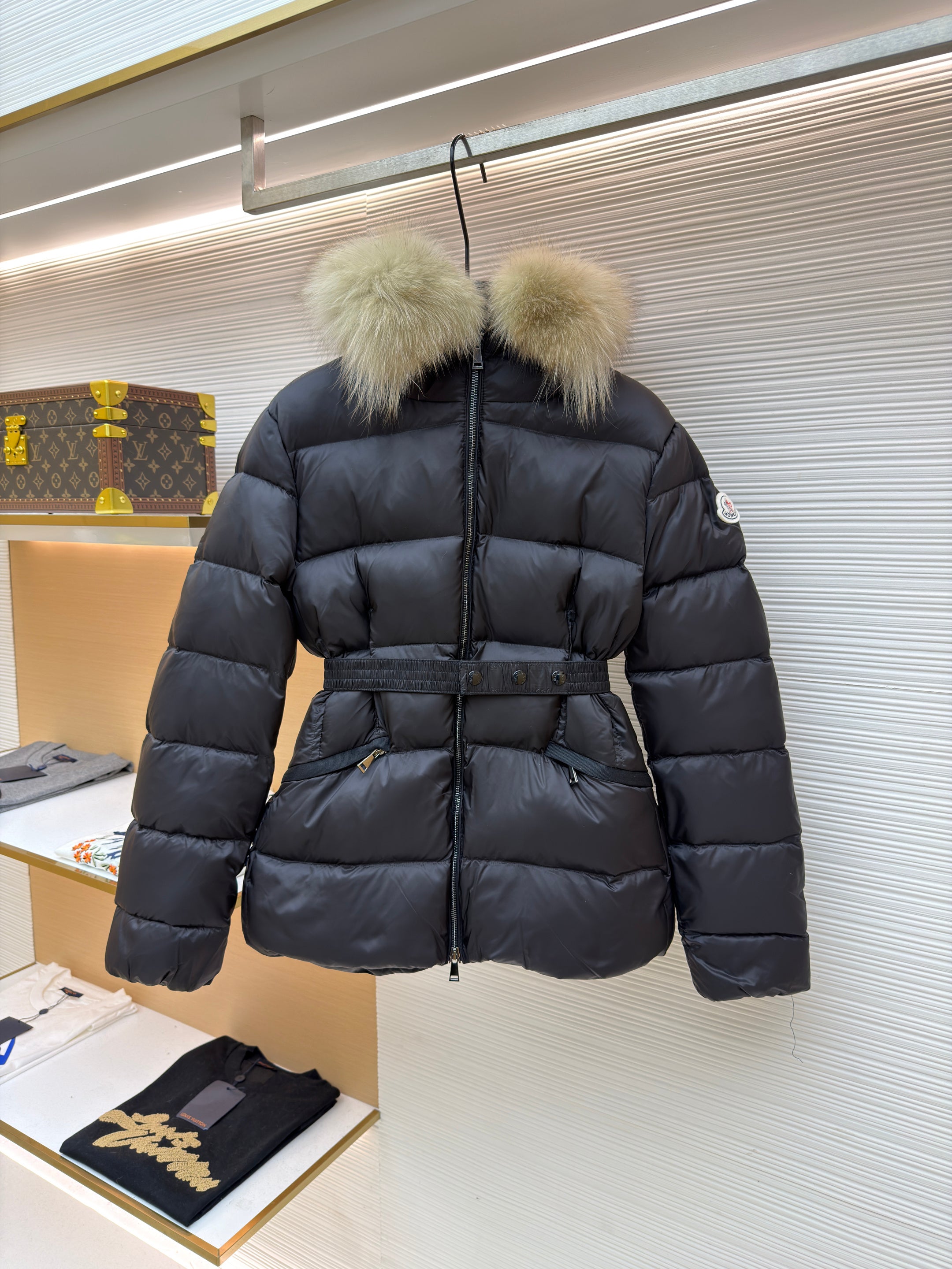 MNCLR Down Jacket - Black