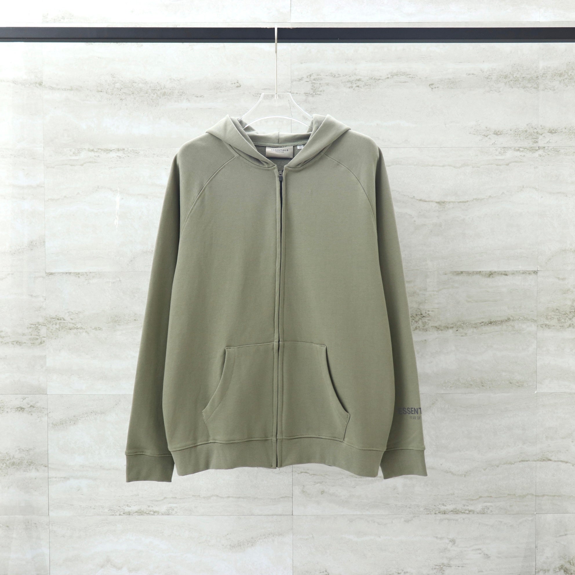 FOG Essentials Hoodie - Light Green